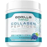 Gorilla Mind Kollagen-Peptid-Pulver, Gelenk- und Knochengesundheit, ideal...