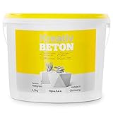 Oputec Kreativ und Bastel-Beton 3,5kg - Gießbeton für kreative...