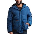 CANADA WEATHER GEAR Herren Winterjacke - Heavyweight Puffer Jacket - Casual...