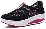 Hotcham Damen Schlankheitsschuhe Laufschuhe Plateauschuhe Gewicht Luft...