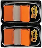 Post-it Index 2 Spender, orange, 25,4 x 43,2 mm, 50 Haftstreifen/Spender