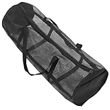 FOMIYES Basketball Sporttasche Große Netz Ballaufbewahrung mit...