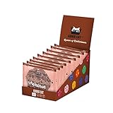 Kookie Cat Double Choc Walnuss - Vegan Cookies, Glutenfrei, Sojafrei, Bio,...