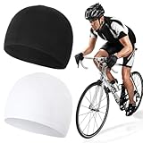 IBXWMNG 2er Pack leichte Fahrradhelmmützen - atmungsaktiv und...