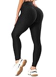 INSTINNCT Damen Slim Fit Hohe Taille Sportshort Lange Leggings mit...