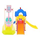 Toyvian Piratenschiff Spielzeug Mit Rutsche, 2 Stück Kinder Spielplatz...