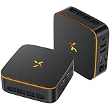 Huidun H50 Mini PC W-11 Pro, Intel Twin Lake N150 (übertrifft N100/N97,...
