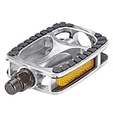 Prophete City/Trekking Fahrradpedale, Alu-Rahmen mit Gummiblock und...