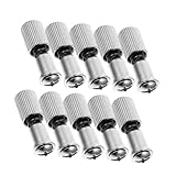 WEKAMOS 10 Stück Teiliges Nähmaschinen Pressfuß Schrauben Clips für...