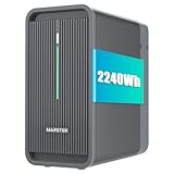 Marstek Balkonkraftwerk mit Speicher B2500, 6000 Ladezyklen, 1600W Max....