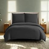 Komfortec Premium Bettwäsche 135x200 mit 1 Kissenbezug 80x80 cm Set aus...
