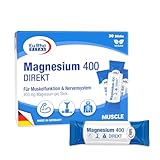 Magnesium 400 Direkt | Direktgranulat zur Einnahme ohne Wasser |...