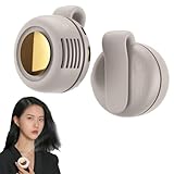 Mini Ventilator, Tragbarer Clip Ventilator Klein, USB Wiederaufladbarer...