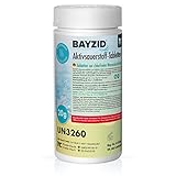 1 kg BAYZID® Aktivsauerstoff Tabletten 20g für Pools - Schwimmbadpflege...