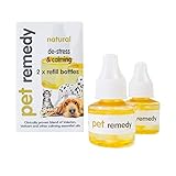 Pet Remedy Natural De-Stress & Calming Plug-in Diffuser Refill for Cats &...