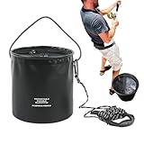 Hemousy Aufbewahrungseimer Für Lebende Köder | 4 Liter Fischeimer Mit...