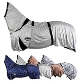 Marengos - Ekzemerdecke mit Halsteil & Bauchlatz – Fliegendecke aus...