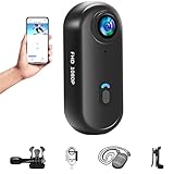 Baobylon Mini Action Cam WIFI,1080P Unterwasserkamera Wasserdicht bis...