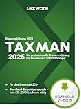 TAXMAN 2025 (für Steuerjahr 2024)Download Steuererklärungs-Software für...