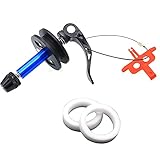 Fahrradkettenhalter, flexibler Fahrradkettenhalter, Schnellspanner,...