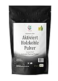 Aktivkohlepulver in Lebensmittelqualität 1Pfund | Gemahlenes...