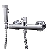 KJJFIPCXP Handbrause for Toilette, Messing, Baby-Stoffwindel-Sprühgerät...