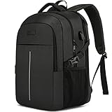 Groß Herren Laptop Rucksack 17 Zoll Laptoptasche für Schule Arbeit mit...