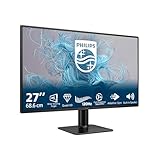Philips 27E2N2500 27 Zoll QHD Monitor, 120Hz, IPS, 1ms MPRT Adaptive Sync...