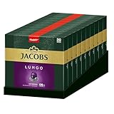 Jacobs Kaffeekapseln Lungo Intenso, Intensität 8/12, 10 x 20 Getränke,...