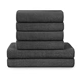 Blumtal Premium Frottier Handtücher Set 4 teilig 100% Baumwolle - Oeko-TEX...