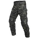 YEVHEV Taktisch Hosen Herren G3 US-Militär Camouflage Ripstop mit...