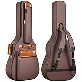 CAHAYA Gitarrentasche Akustikgitarren Taschen Gig Bag 40 41 42 Zoll...