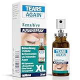 TEARS AGAIN Sensitive XL 20 ml Augenspray bei trockenen Augen -...