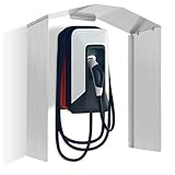 Wallbox Wetterschutz, Wetterfestes Dach für Ladesäule für EV Charging,...