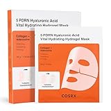 COSRX 5 PDRN Hyalruronic Acid Vital Hydrating Hydrogel Mask 3 Stück für...