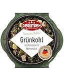 DREISTERN Grünkohl 400g I Mit Gemüse & Kartoffeln I Herzhaftes...