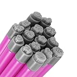 15 Stk Nailart Stempel Stifte Set, Nagel-Blumen-Design Stempelstifte...