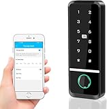 Candeon Elektronisches Smartes Türschloss, RFID/Tuya-App/WiFi...