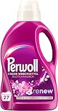 Perwoll Blütenrausch Waschmittel (27 Waschladungen), Feinwaschmittel...
