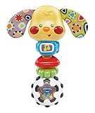 VTech Baby Wauwau-Rassel â€“ Babyrassel Im Hündchen-Design Mit...