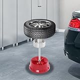 YIEMJS Tragbare Reifenwuchtmaschine, Aluminiumlegierung Auswuchtgerät...