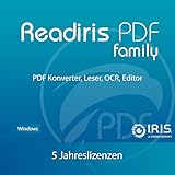 Readiris PDF Family office 365 : Professioneller software PDF Editor | 1...