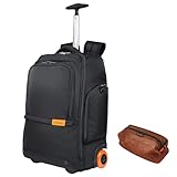 EVERKI 123 Laptop Trolley – Plus-Kit mit Mesh-Pouch, Rucksack mit Rollen...