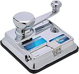 OCB 3013 Mikromatic Duo Stopfmaschine Zigaretten, Einzelpackung, Chrom,...