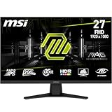 MSI MAG 274F 27 Zoll FHD 1920x1080 Gaming Monitor - Rapid IPS, 200Hz,...