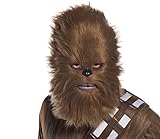 Rubie's Star Wars Chewbacca Maske für Erwachsene, Mehrfarbig, Einheitsgre
