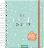 Deine Geschichte beginnt hier: Ein Erinnerungsalbum und wunderschönes...