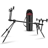 Paradox Fishing Rod Pod 3 Ruten – flexibel verstellbar - Rod-Pod rodpod...