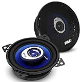 Pyle Auto Lautsprecher 165mm, 3-Wege Einbaulautsprecher Set – Speaker mit...