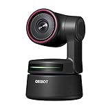 OBSBOT Tiny PTZ Webcam 4k │ KI-gestützte Bildeinstellung und Autofokus,...